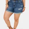 Secret Love Denim Shorts