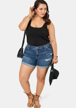 Secret Love Denim Shorts