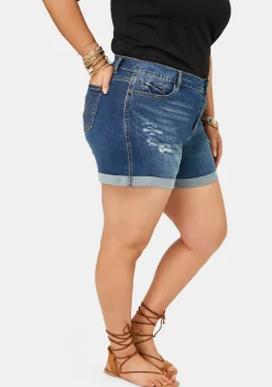 Secret Love Denim Shorts