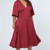 Seductive Secrets Midi Dress