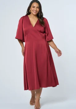 Seductive Secrets Midi Dress