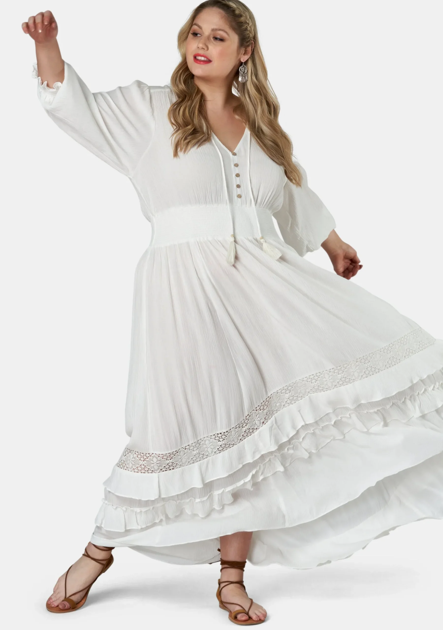 Seeing Stars Maxi Dress