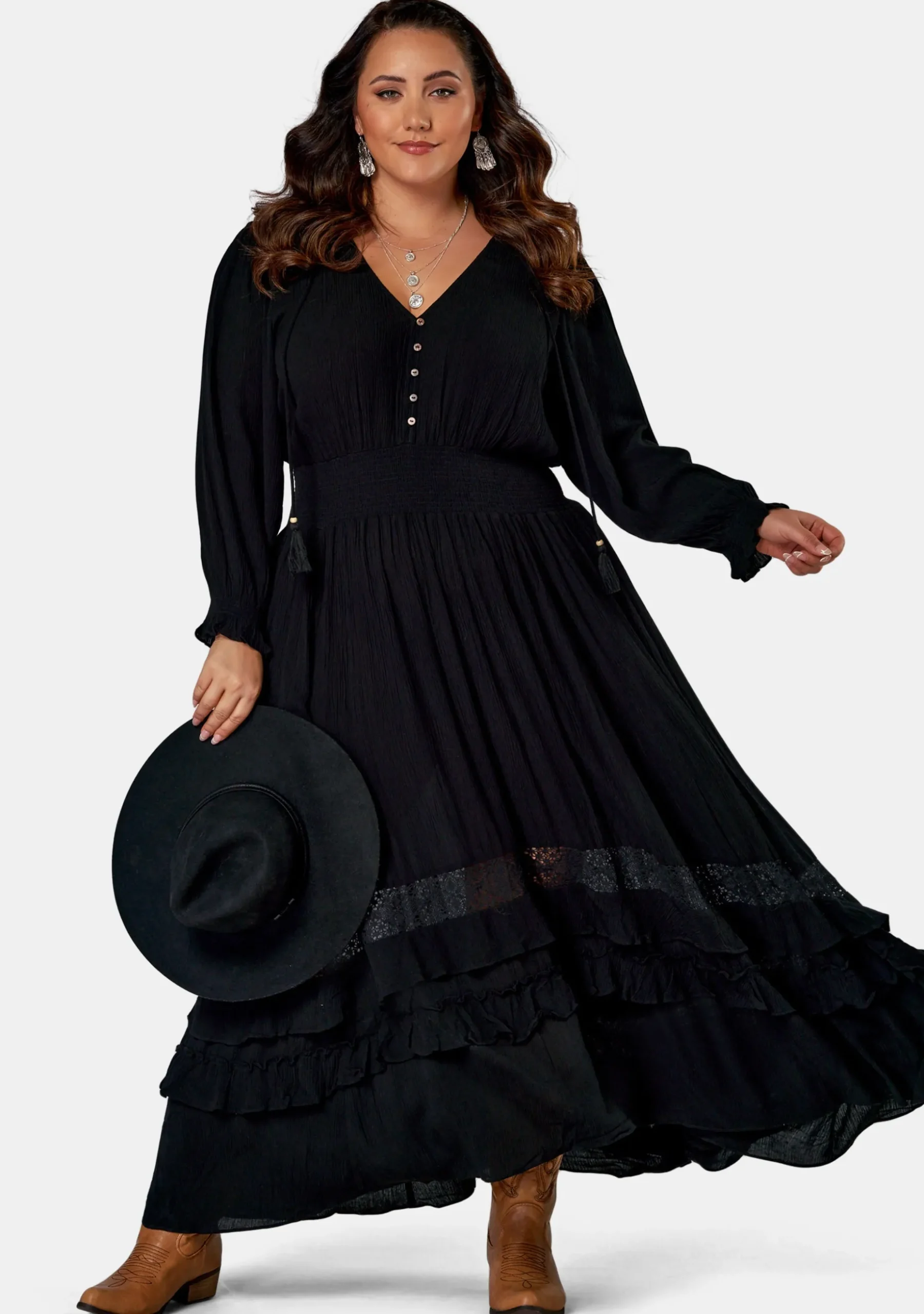 Seeing Stars Maxi Dress