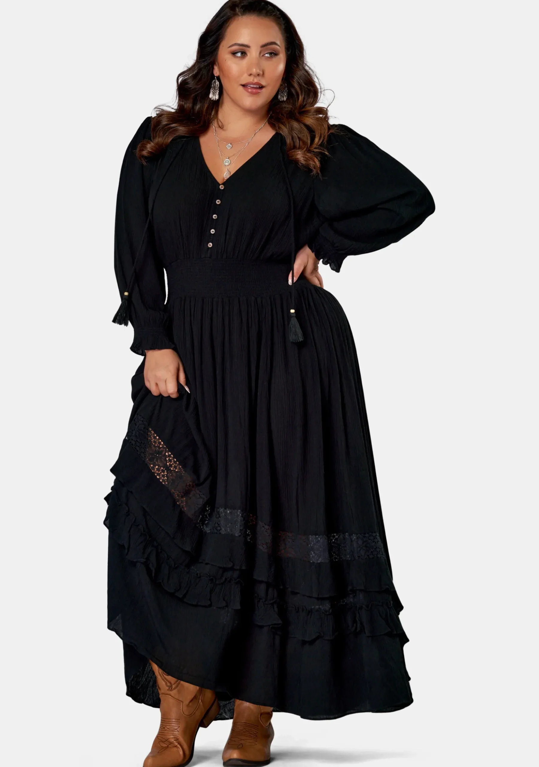 Seeing Stars Maxi Dress