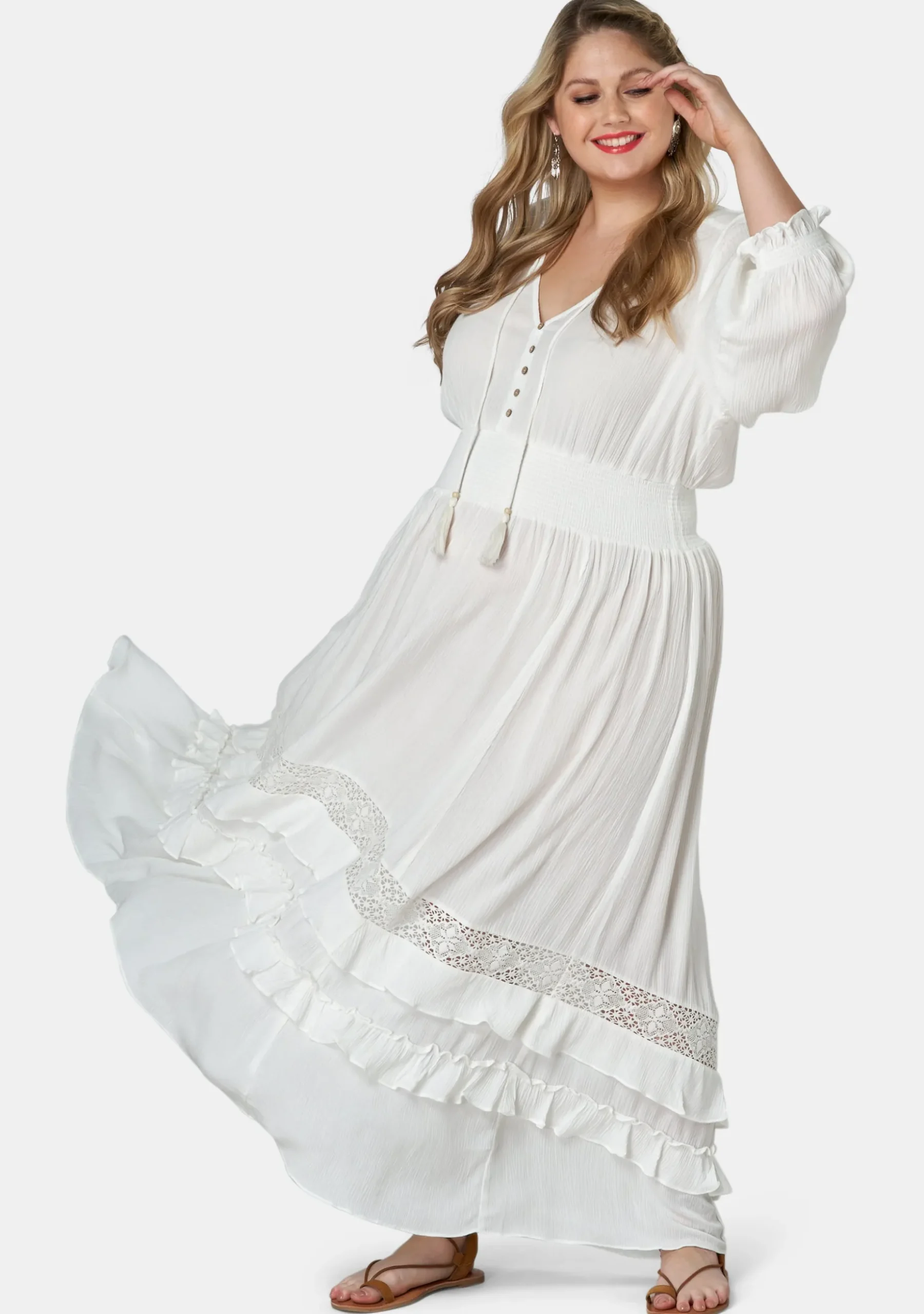 Seeing Stars Maxi Dress