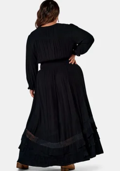 Seeing Stars Maxi Dress