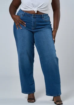 Selina Straight Leg Jean