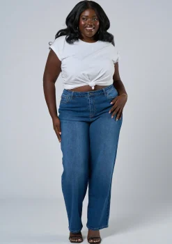 Selina Straight Leg Jean