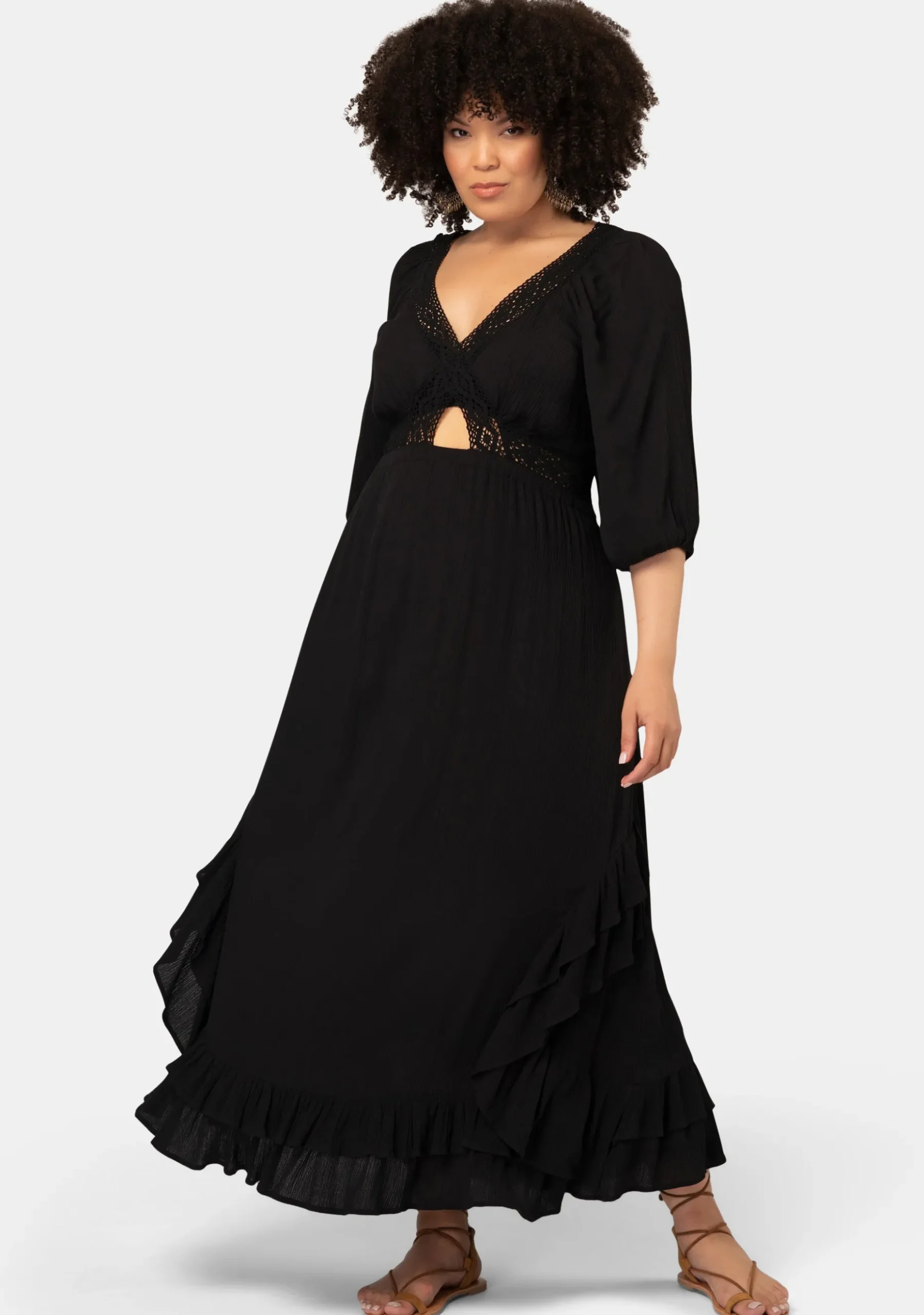 Serial Lover Maxi Dress