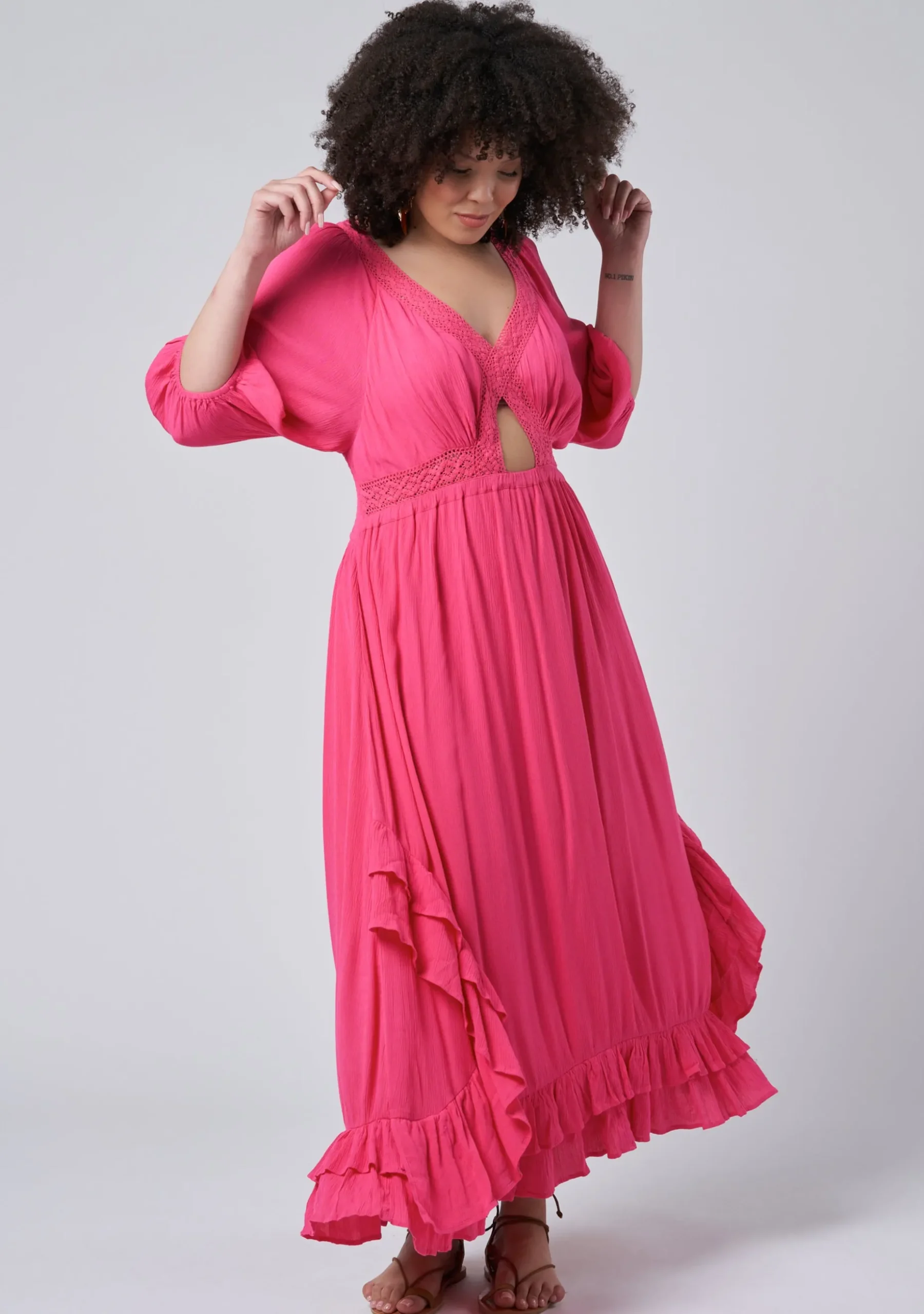 Serial Lover Maxi Dress