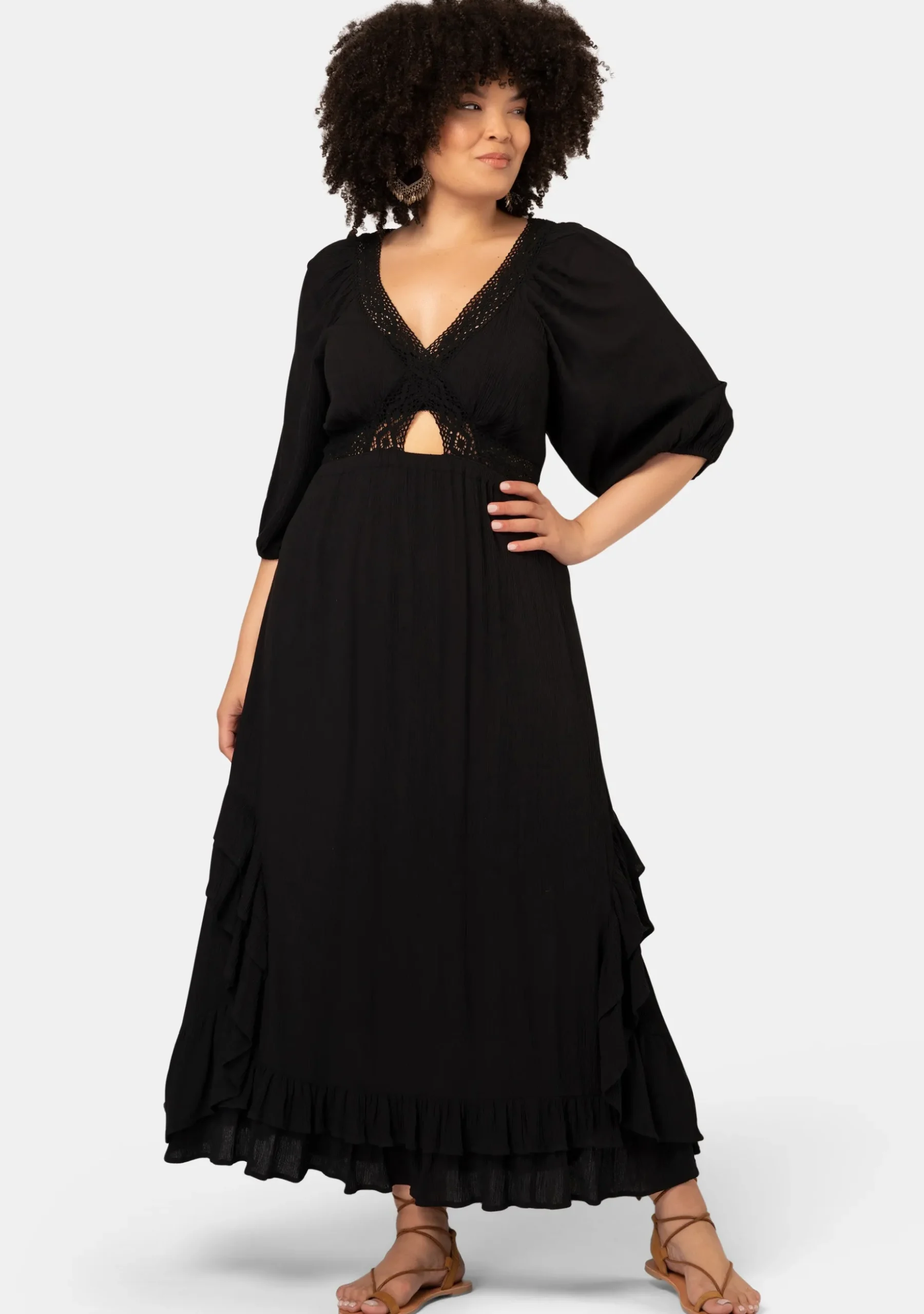 Serial Lover Maxi Dress