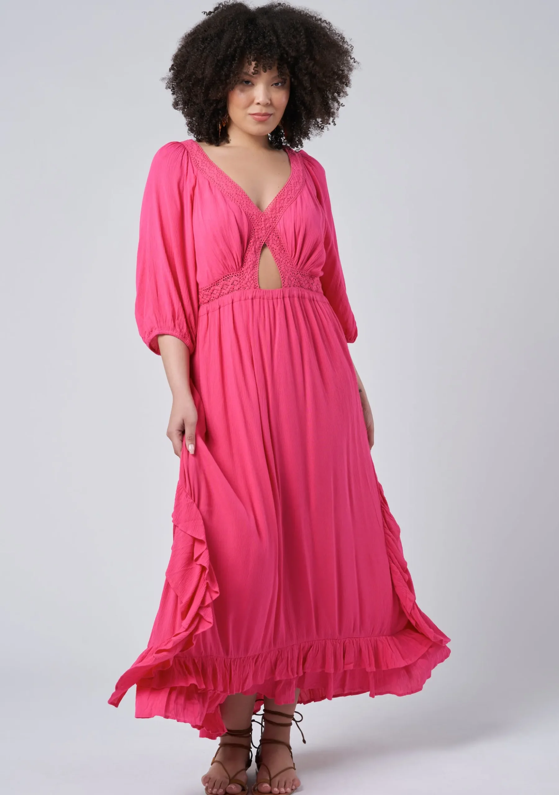 Serial Lover Maxi Dress