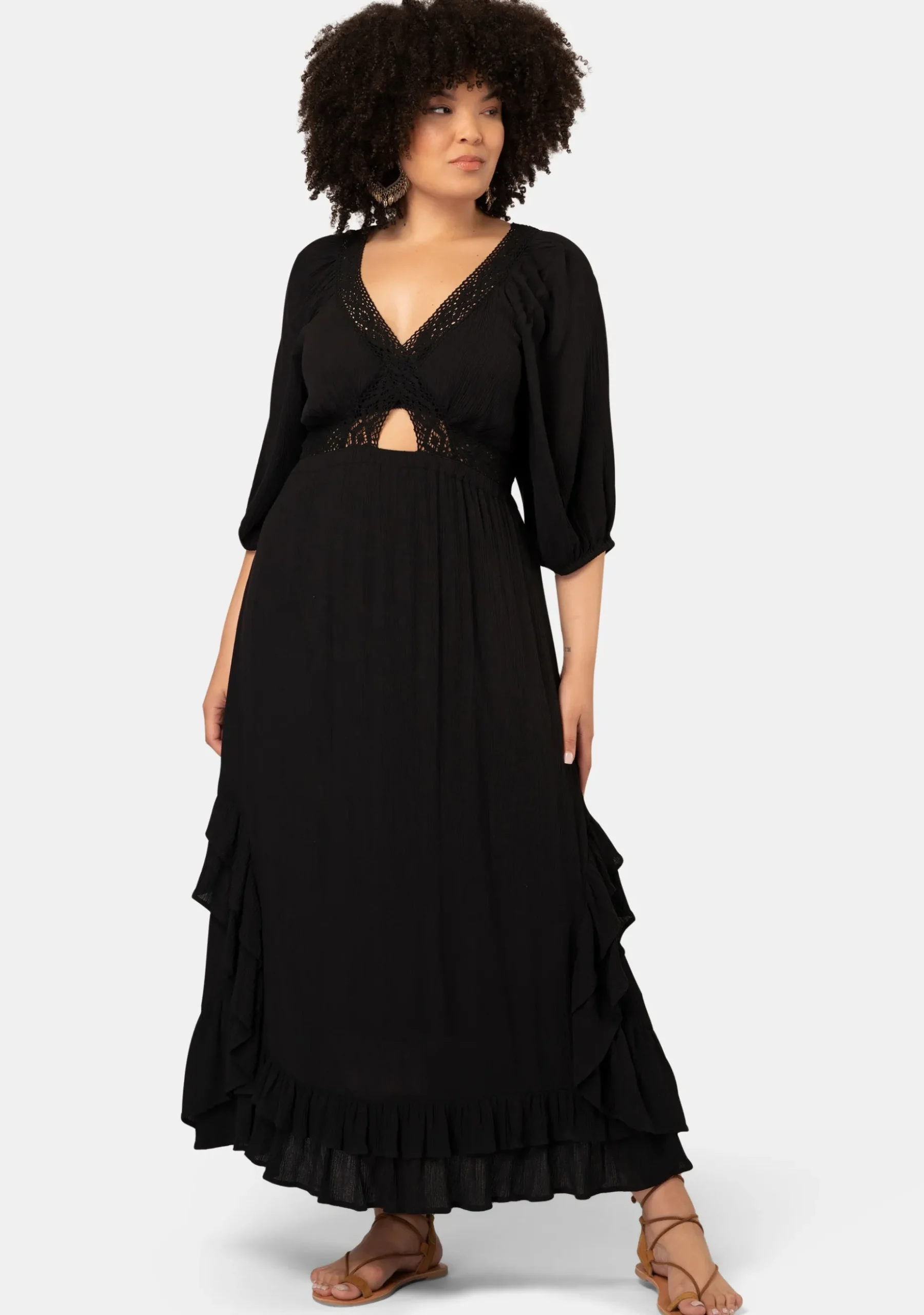 Serial Lover Maxi Dress