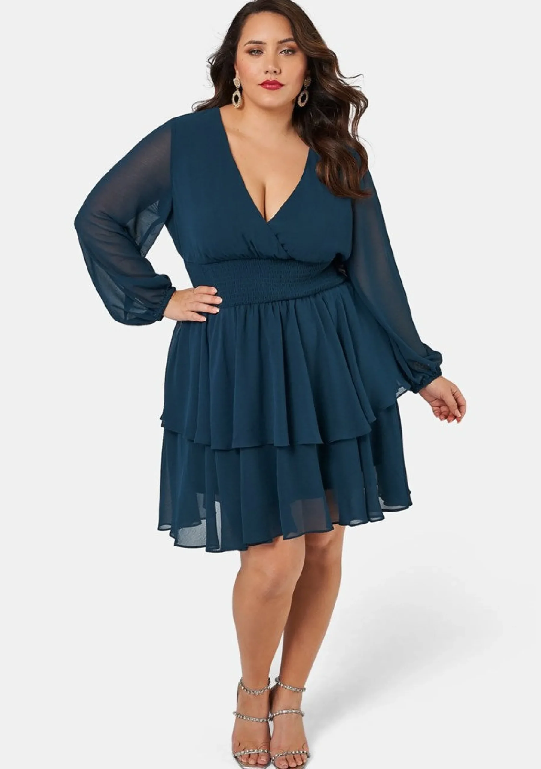 Shake Your Money Maker Midi Dress