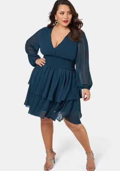 Shake Your Money Maker Midi Dress