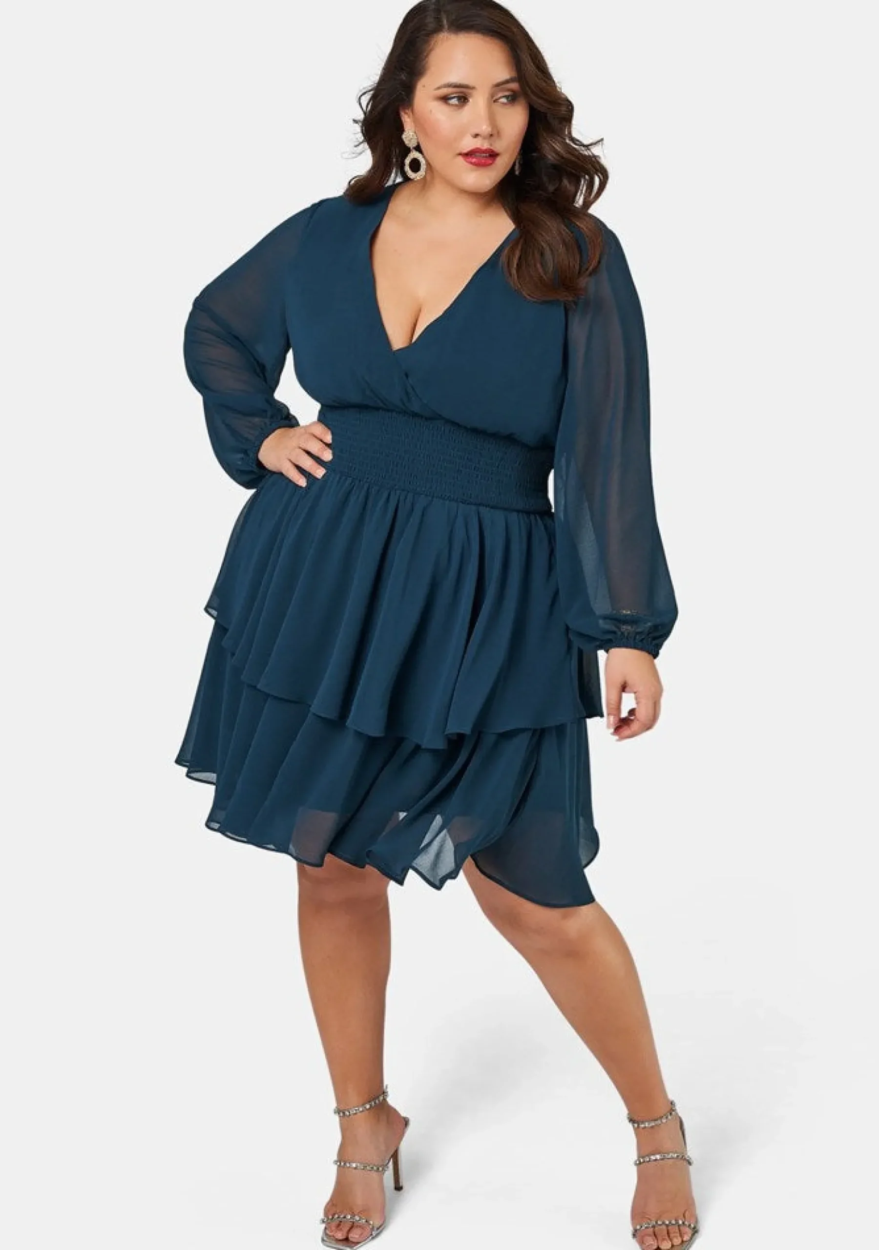 Shake Your Money Maker Midi Dress