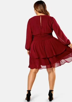 Shake Your Money Maker Midi Dress