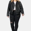 Shallow Dimes PU Jacket