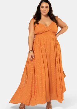 Shangri La Maxi Dress