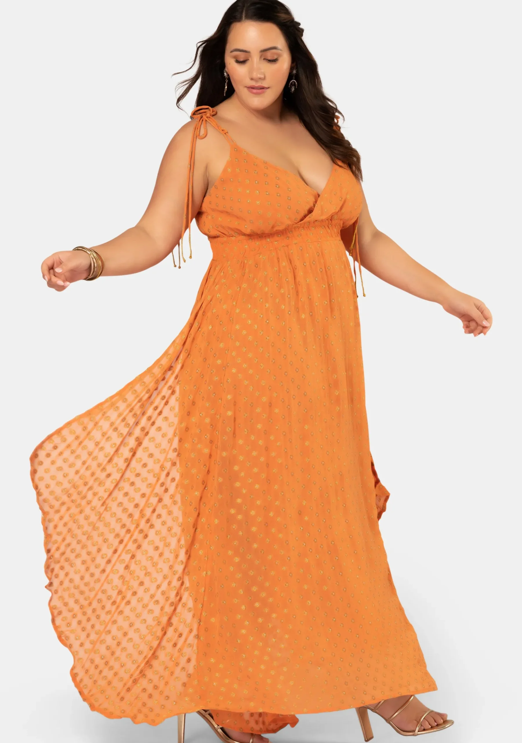 Shangri La Maxi Dress