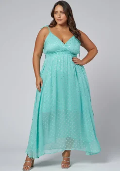 Shangri La Maxi Dress