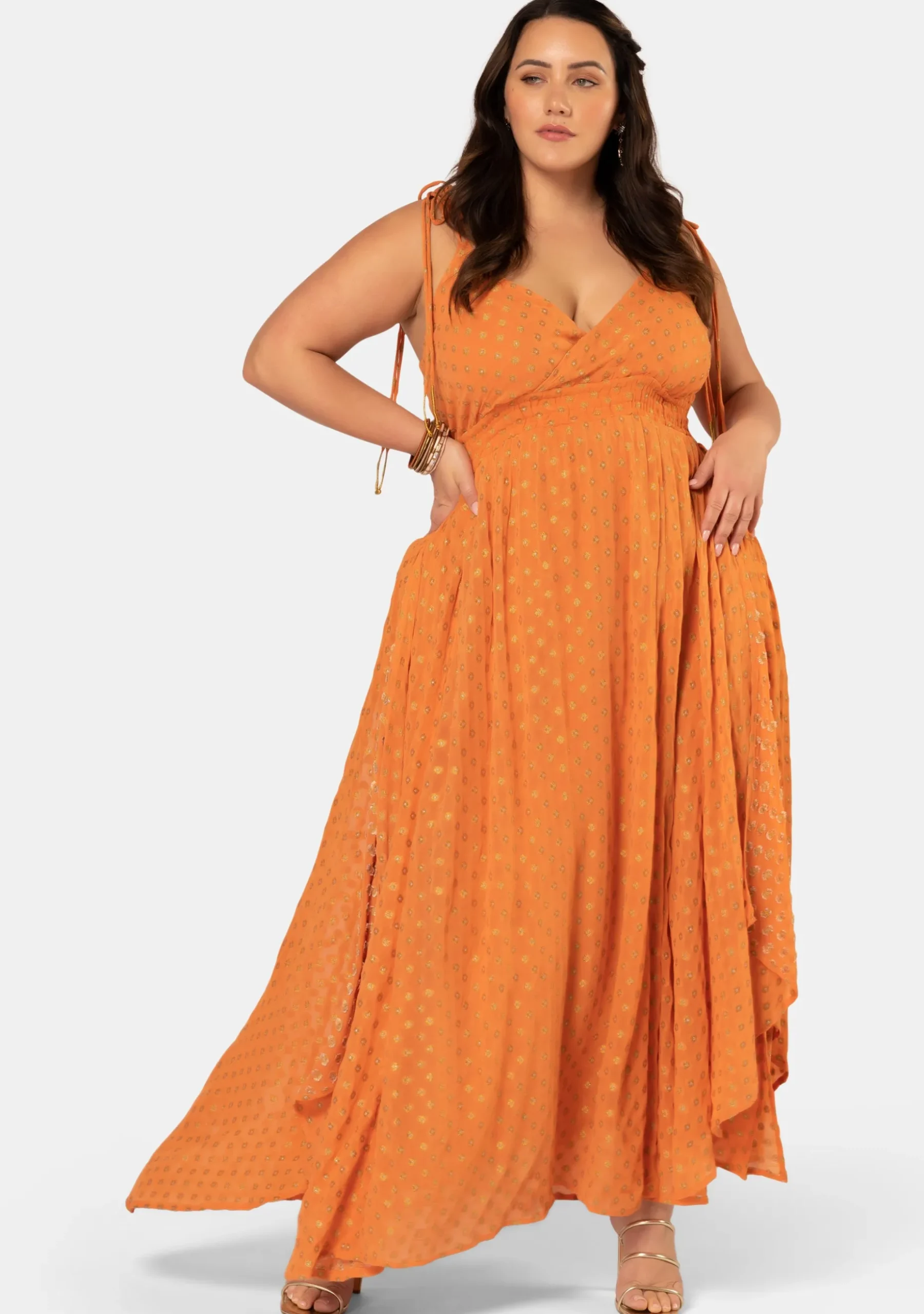 Shangri La Maxi Dress
