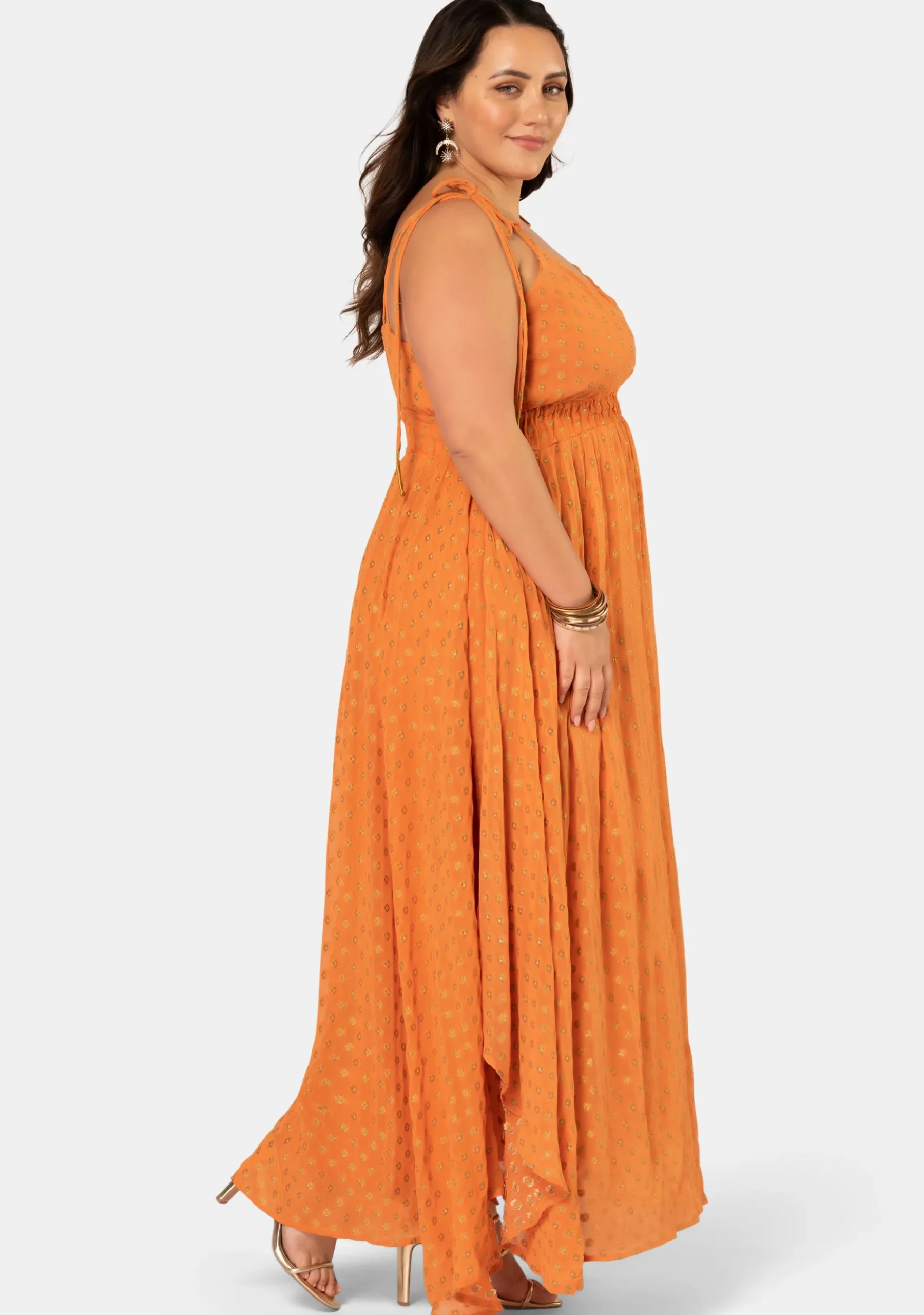 Shangri La Maxi Dress
