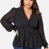 Sheer Fantasy Blouse