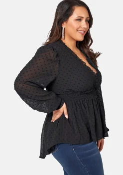 Sheer Fantasy Blouse