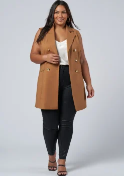 Shiloh Sleeveless Blazer