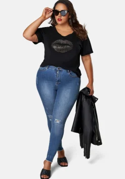 Silence Stud Tee