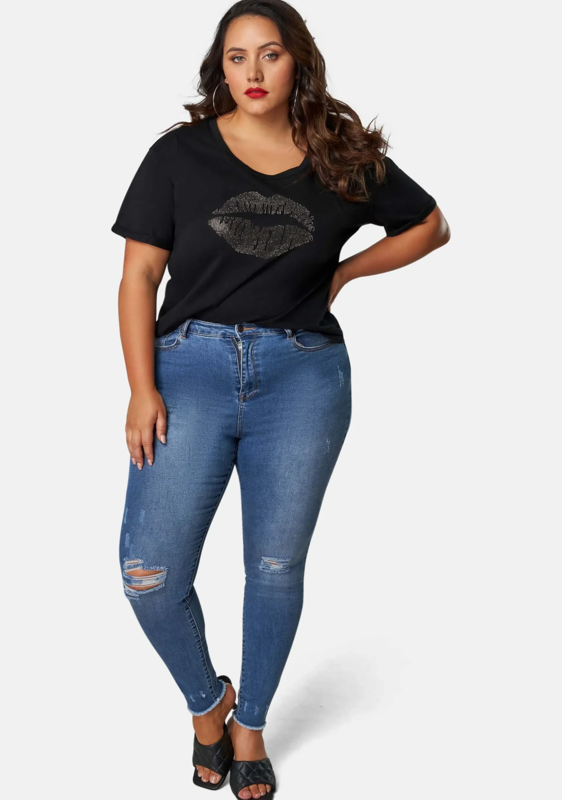 Silence Stud Tee