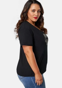 Silence Stud Tee