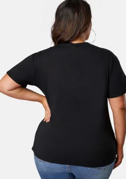 Silence Stud Tee