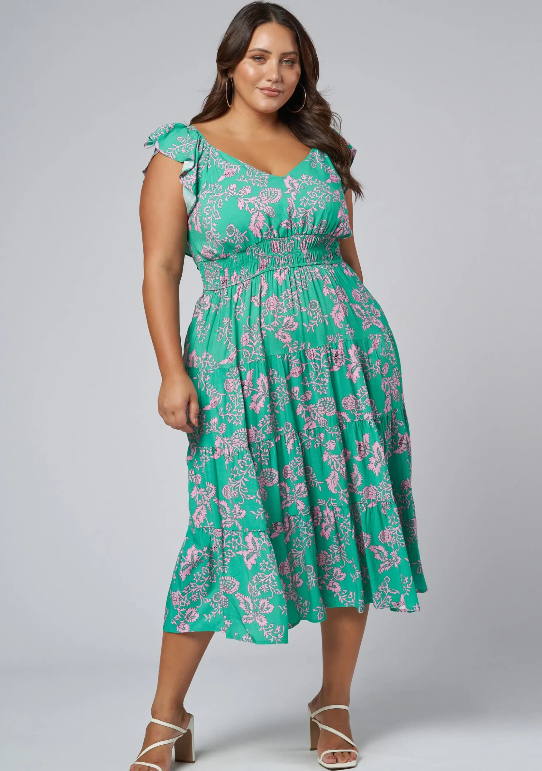 Slow Motion Midi Dress