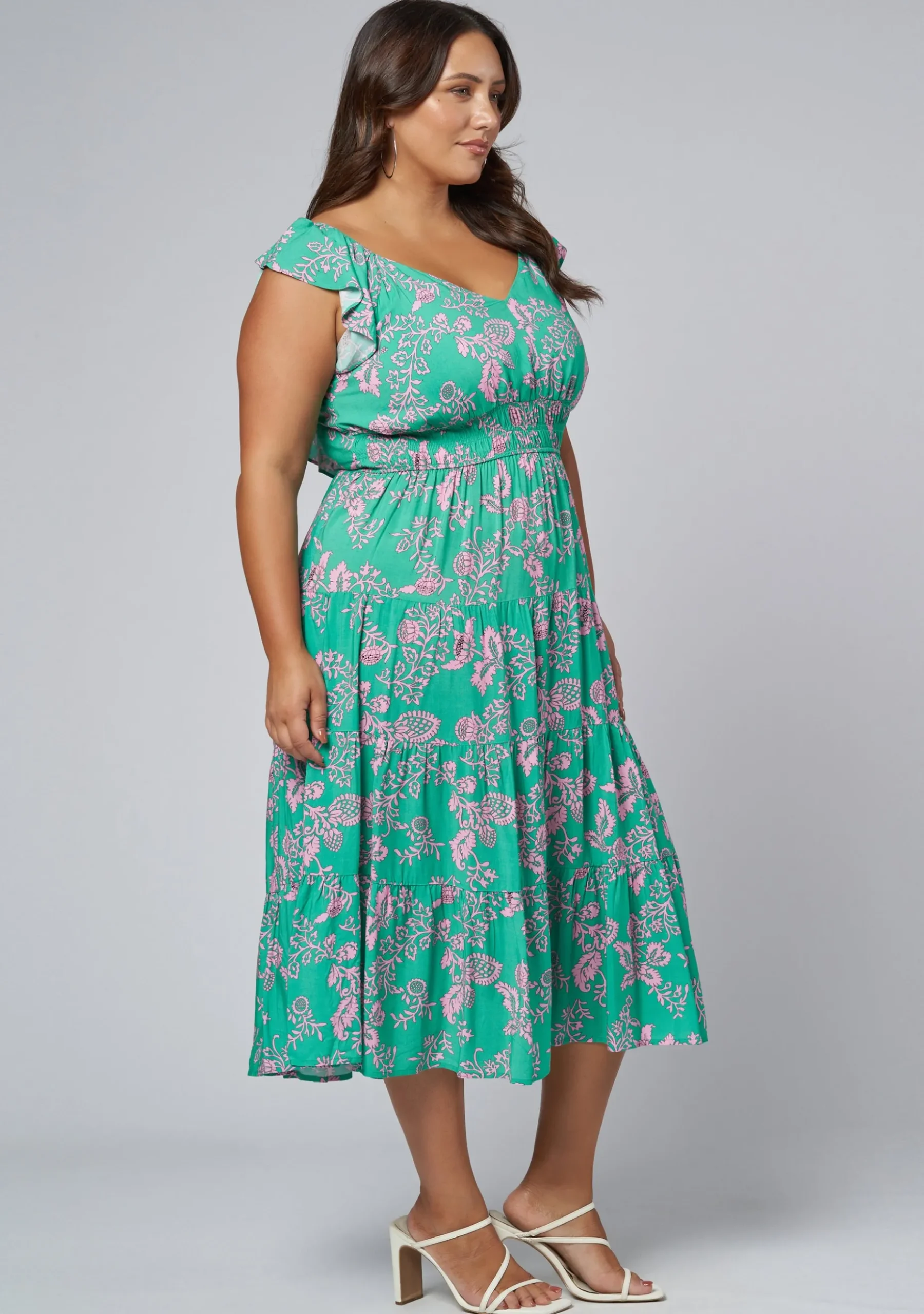 Slow Motion Midi Dress