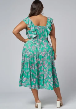 Slow Motion Midi Dress