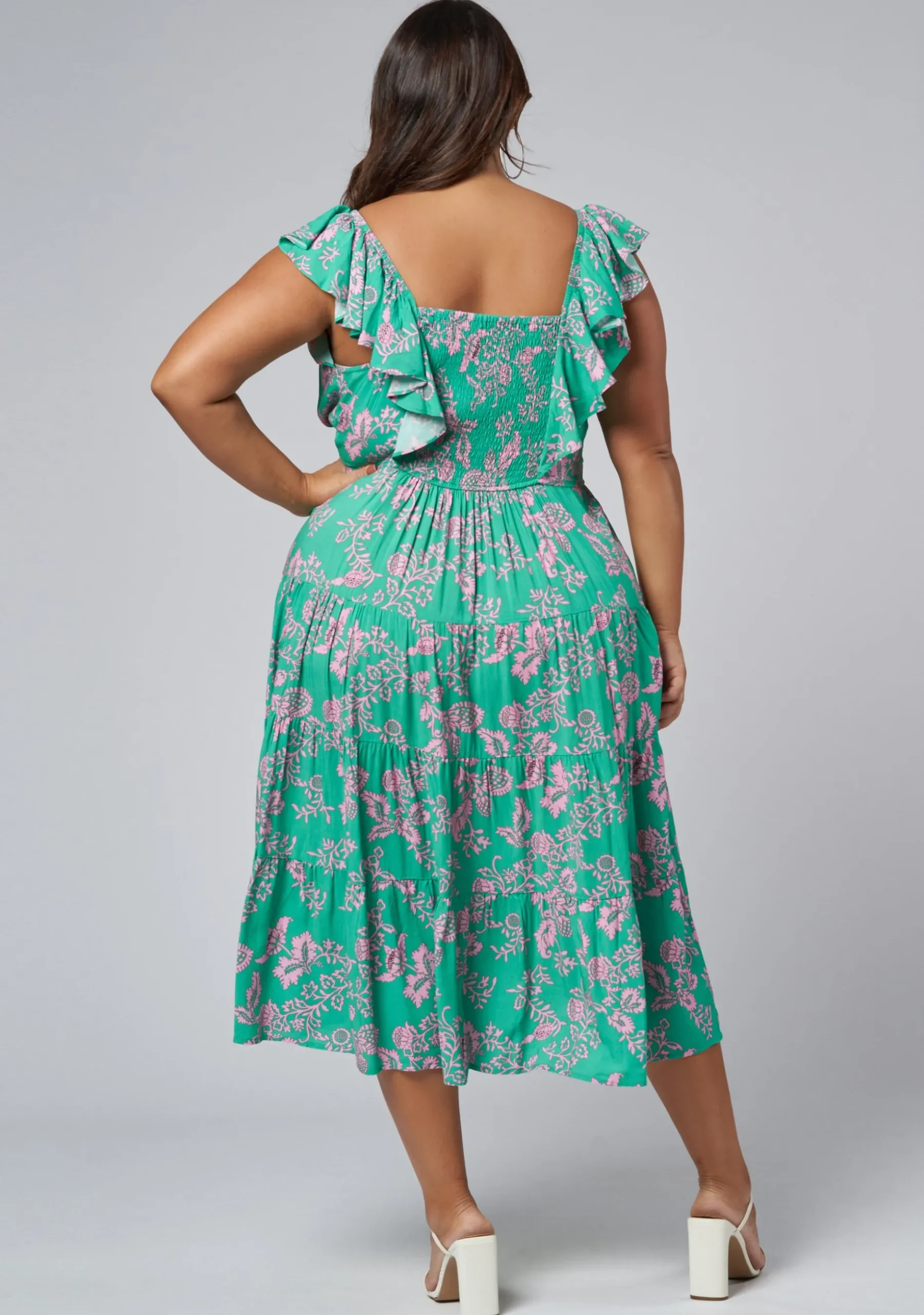 Slow Motion Midi Dress