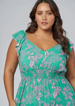 Slow Motion Midi Dress