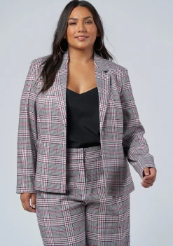 Soho Check Blazer