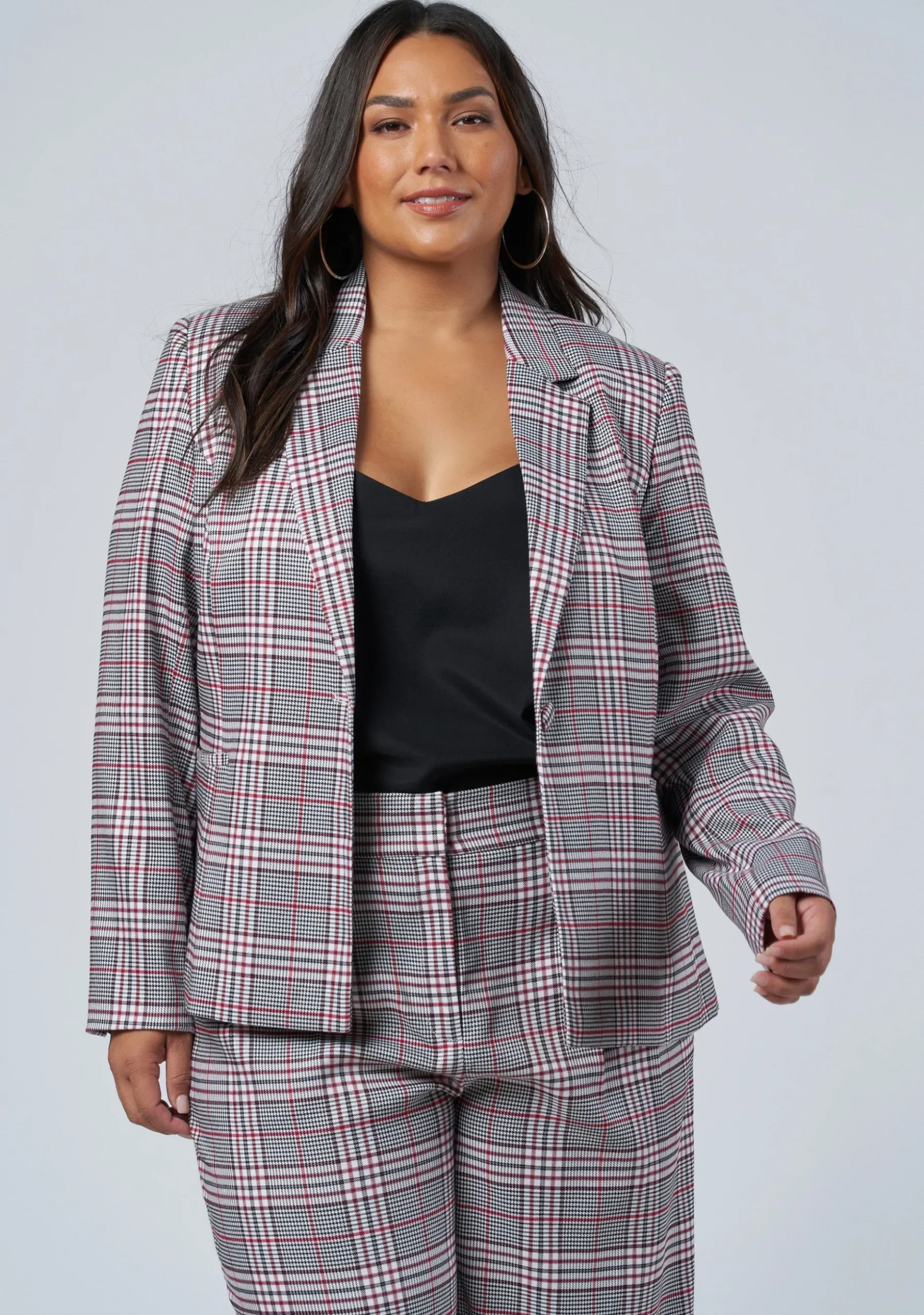 Soho Check Blazer