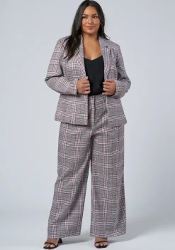Soho Check Blazer