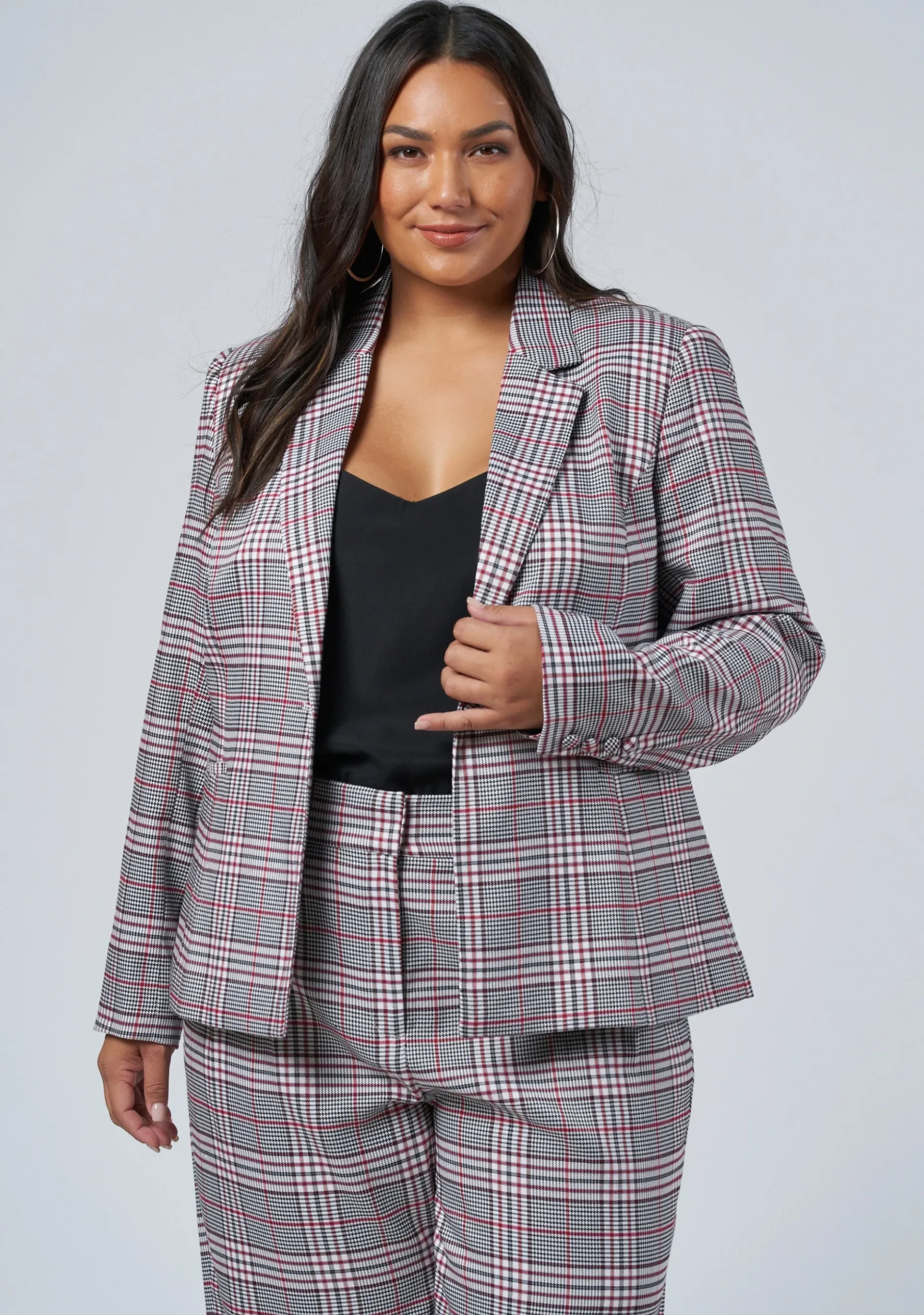 Soho Check Blazer