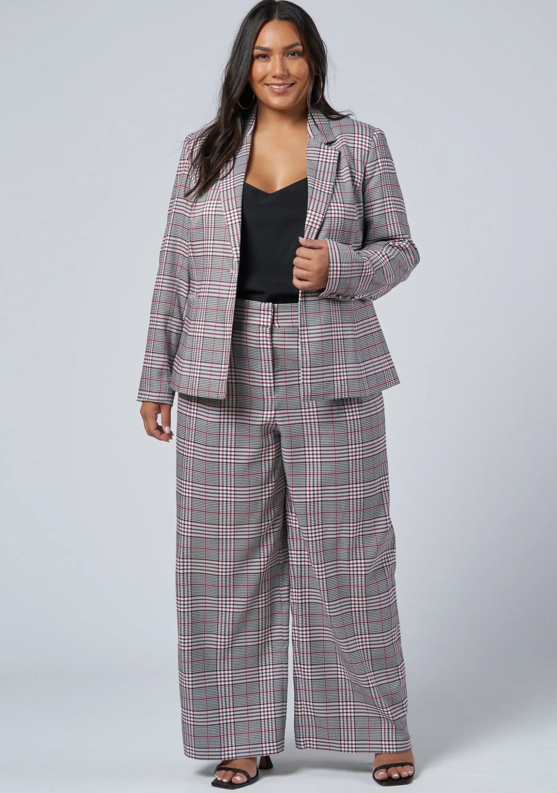 Soho Check Blazer