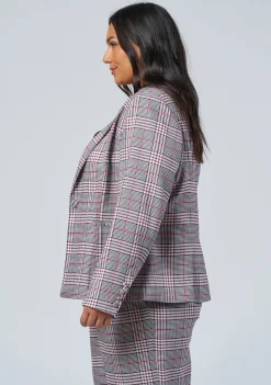 Soho Check Blazer