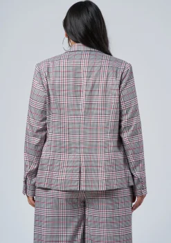 Soho Check Blazer