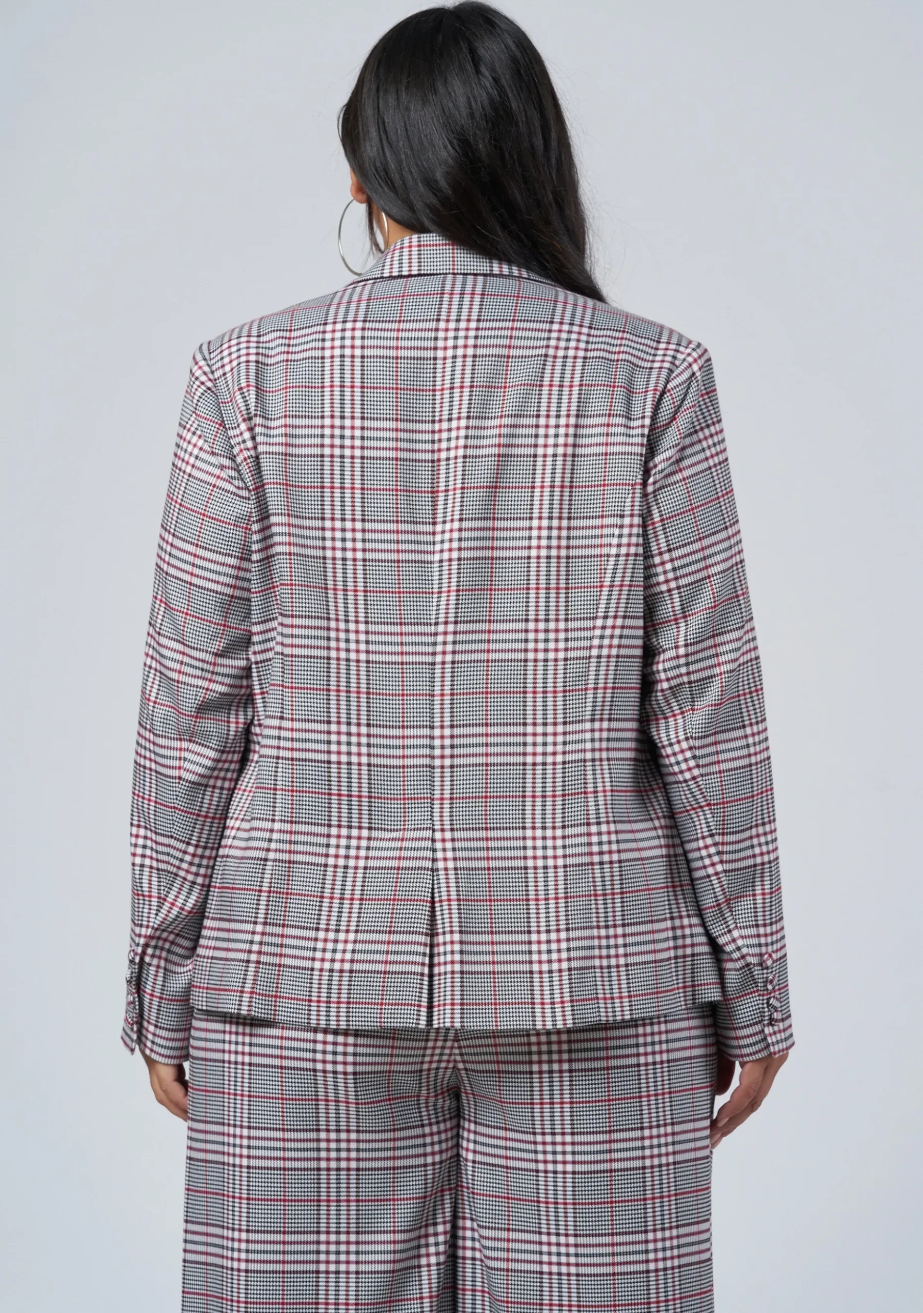 Soho Check Blazer