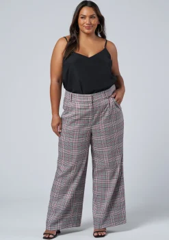 Soho Check Pant