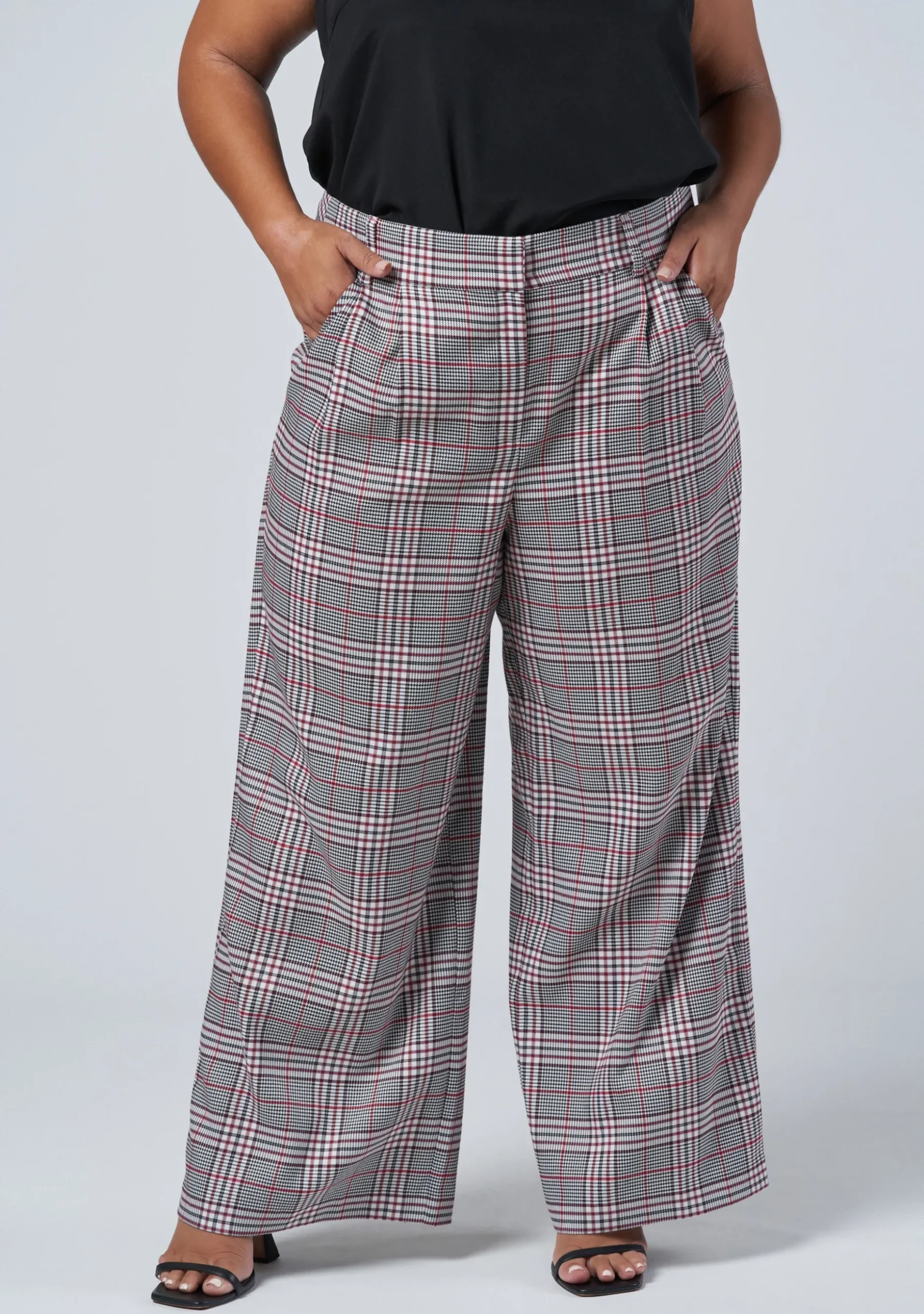 Soho Check Pant