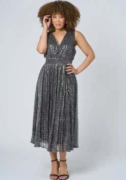 Sparkle Bright Midi Dress